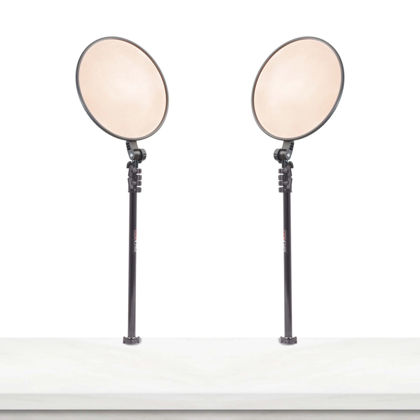 Twin LED Panel Kit GLOWPAD 450D 75W Bi-Colour & Table Sand 