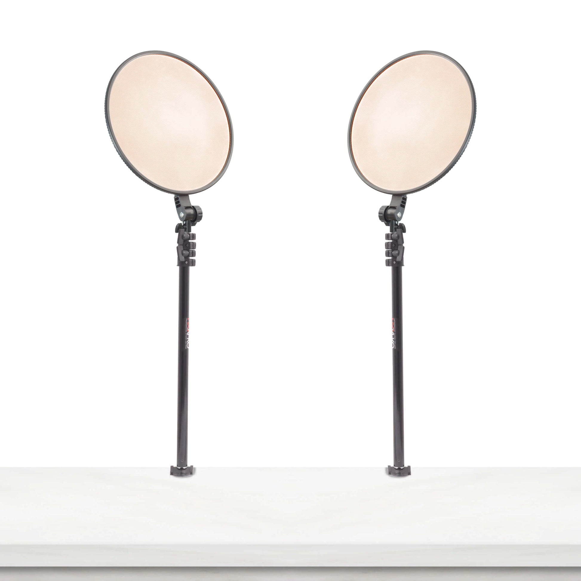 Twin LED Panel Kit GLOWPAD 450D 75W Bi-Colour & Table Sand 