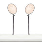 Twin LED Panel Kit GLOWPAD 450D 75W Bi-Colour & Table Sand 