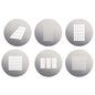 SA09-004 Custom Gobo Patterns for SA-P Projection Attachment
