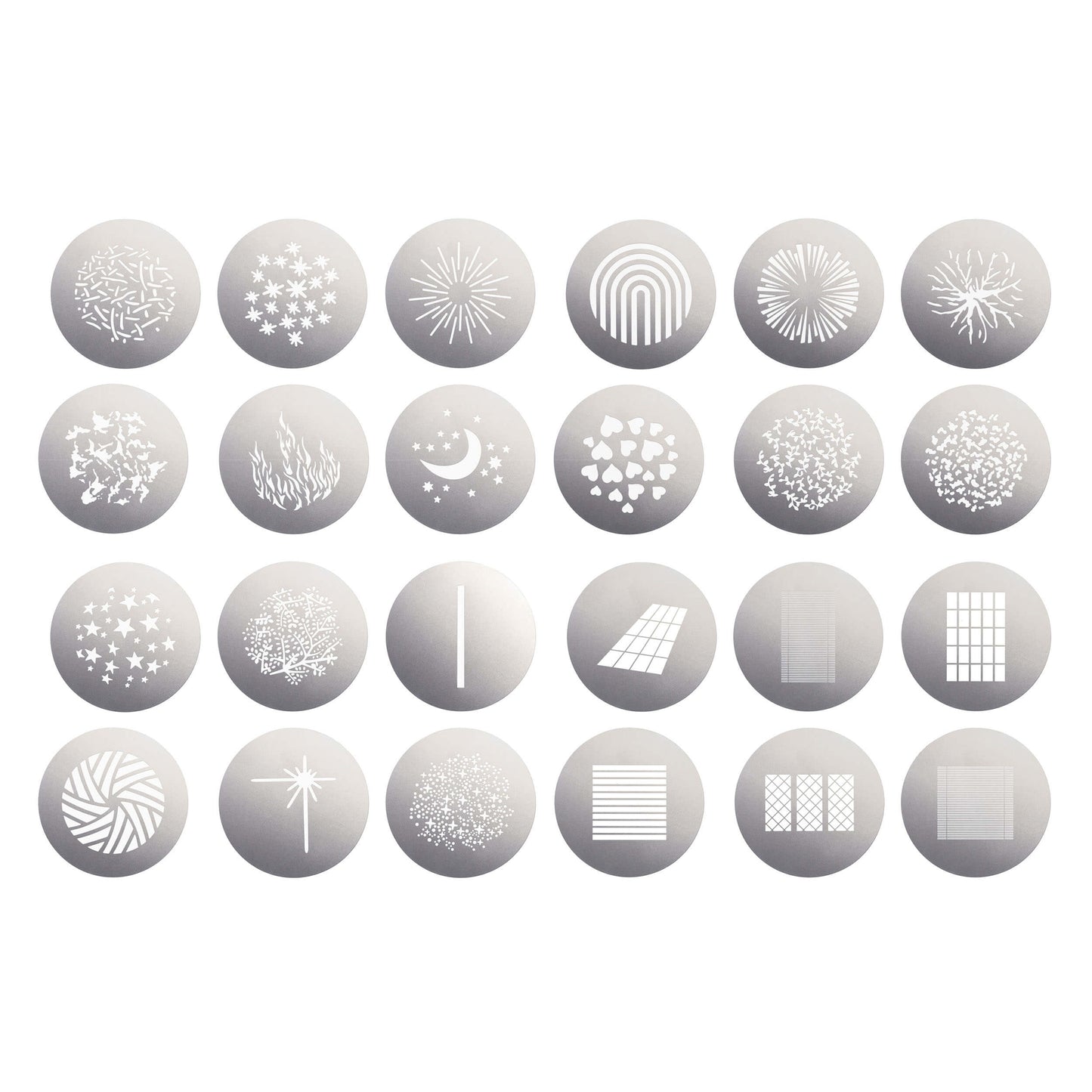 SA09 Gobo Projector Slides for SA-P, MLP, BLP & BFP Projection