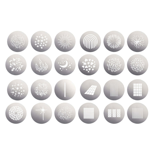 SA09 Gobo Projector Slides for SA-P, MLP, BLP & BFP Projection