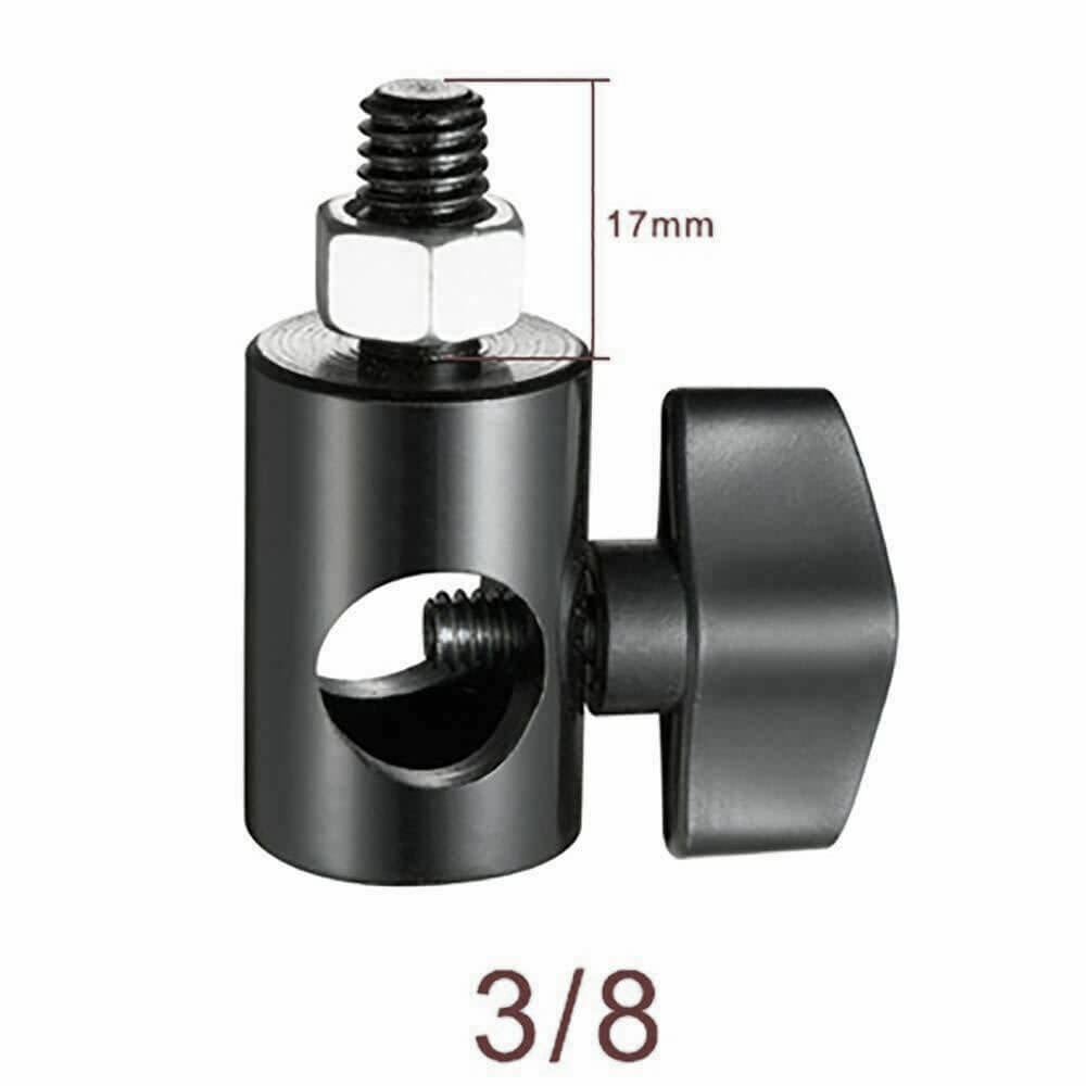 5/8" Stud to 3/8Â Thread Adapter For Easy To Use 