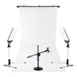 Two MOBI Table-Top LED Light Panel E-Commerce Photography Studio Shooting Kit (White) 