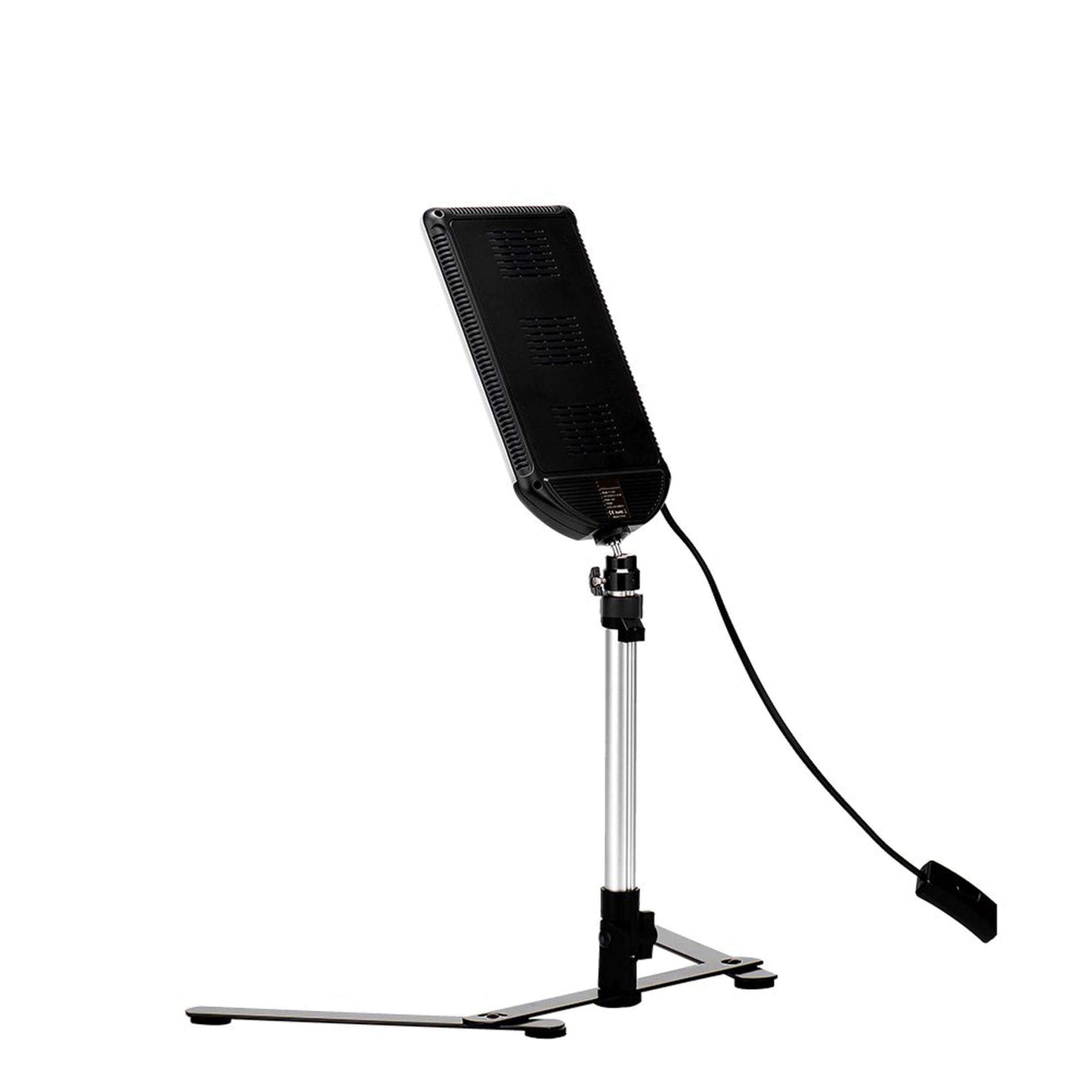 PiXAPRO MOBI LED Table-Top Panel with Stand E-Commerce Photography Studio Kit 