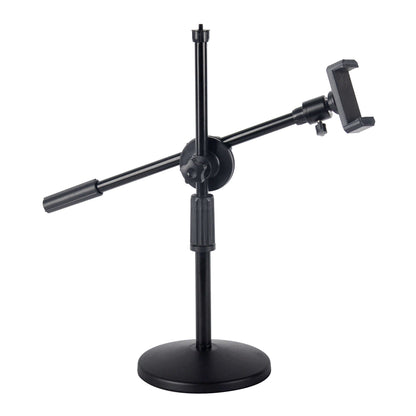 360Â° Smartphone Table-Top Boom Stand For Flat Lay, Live Streaming