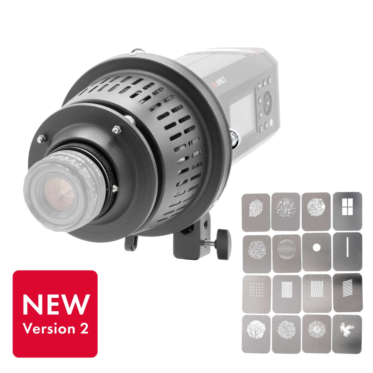 Optical Snoot Spot Projector II With Lens Optic 50mm 