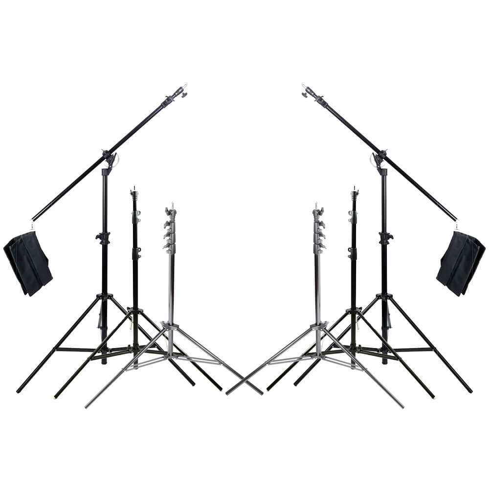 Durable Studio Light Stand Bundle - Beginner Essential