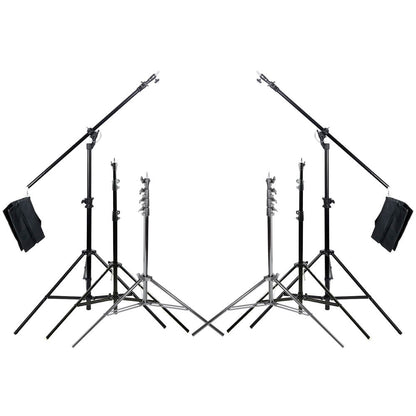 Durable Studio Light Stand Bundle - Beginner Essential