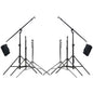 Durable Studio Light Stand Bundle - Beginner Essential