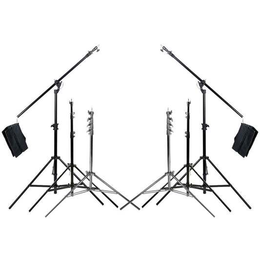 Durable Studio Light Stand Bundle - Beginner Essential