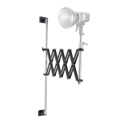 PixaPro Wall/Ceiling Mount Photography Light Stand Bundle 
