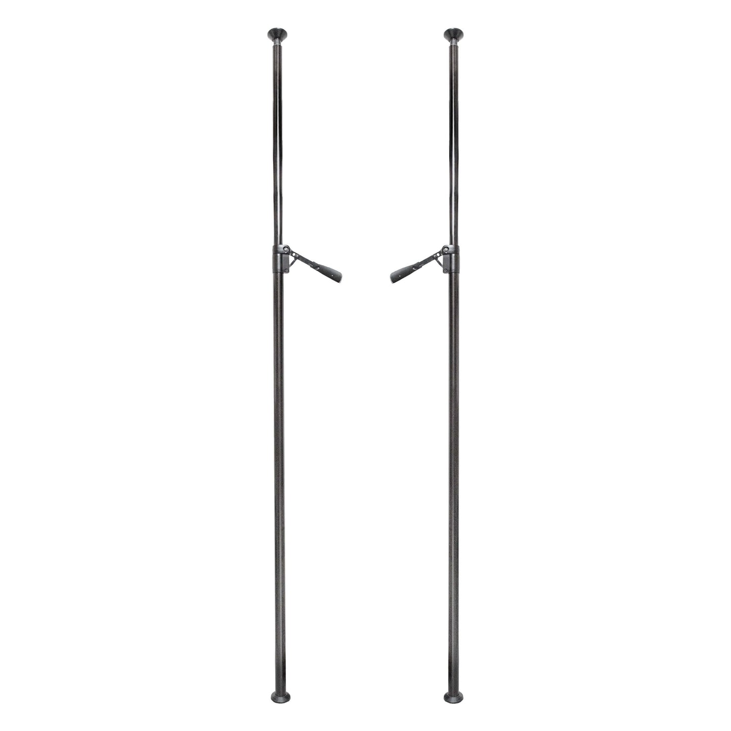 Professional Metal Extendable Autopoles Set (235-400cm)
