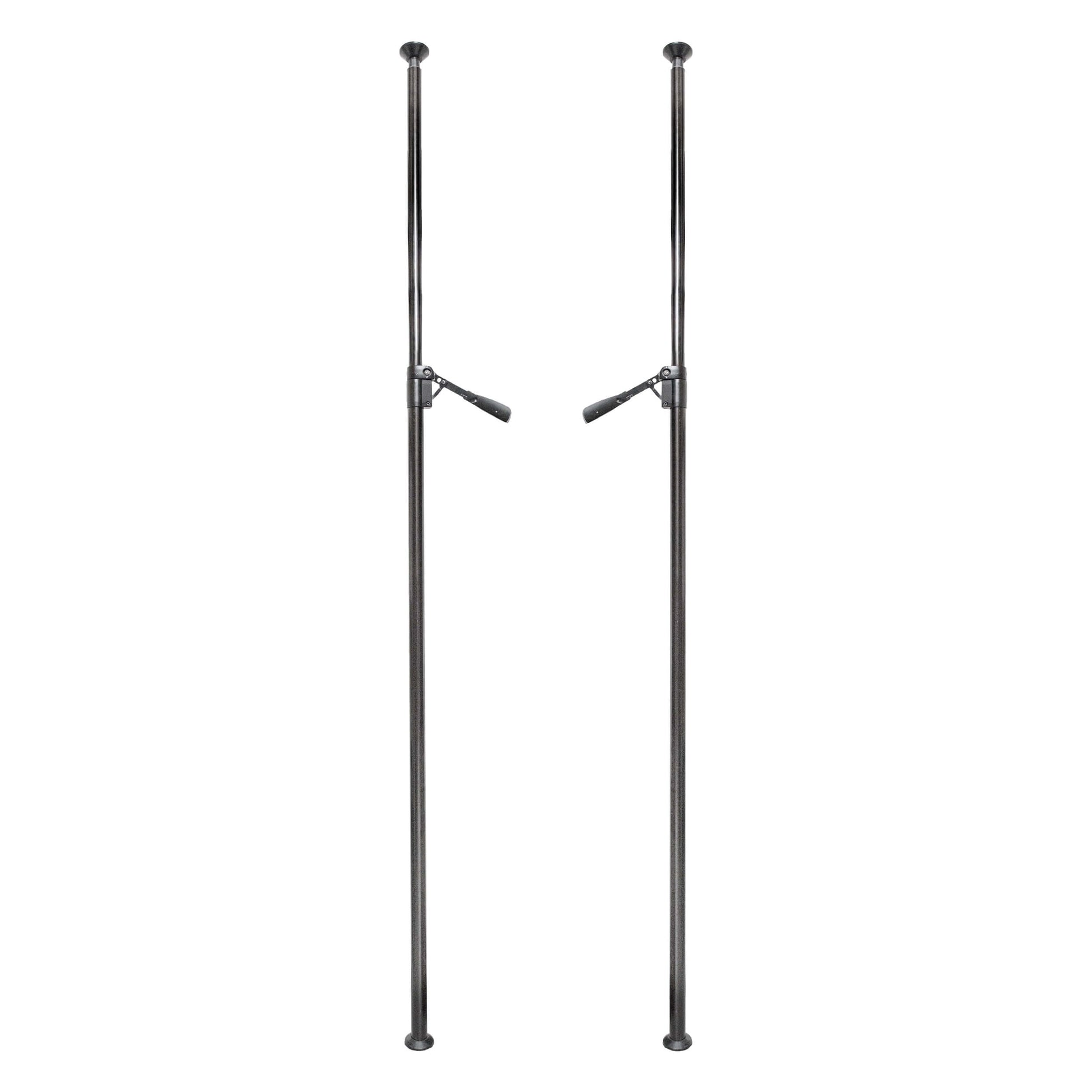 Professional Metal Extendable Autopoles Set (235-400cm)