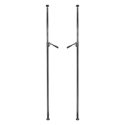 Professional Metal Extendable Autopoles Set (235-400cm)