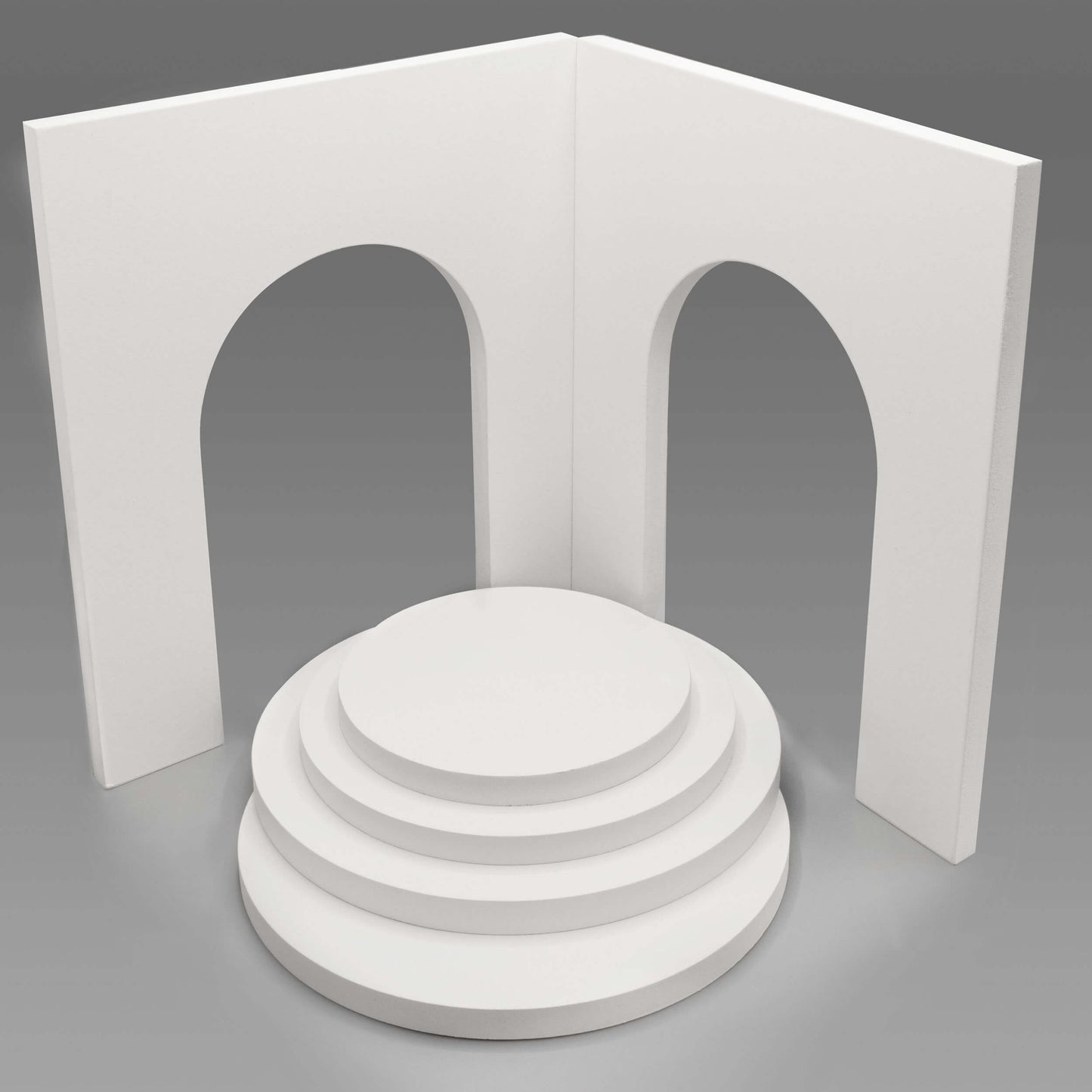 PixaPro 3D Geometric Cube Photo Studio Background Props