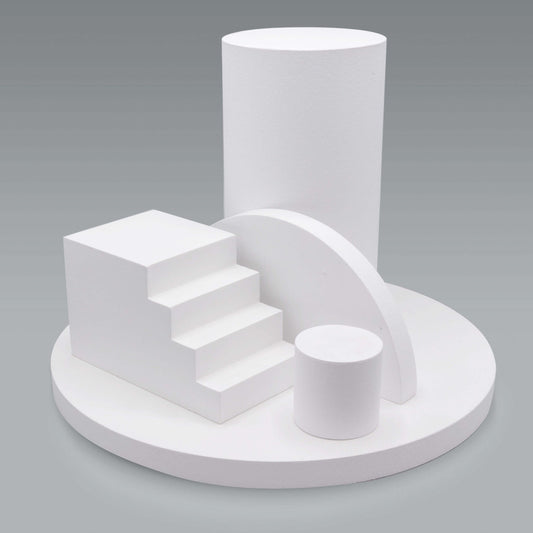  3D Cube Wooden Bundle Prop For Product Photography 