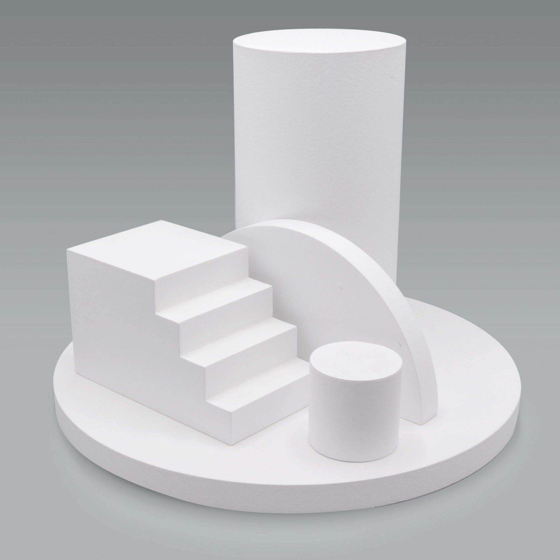 Cube Wooden Bundle - 3D Styling Prop For Product Photography