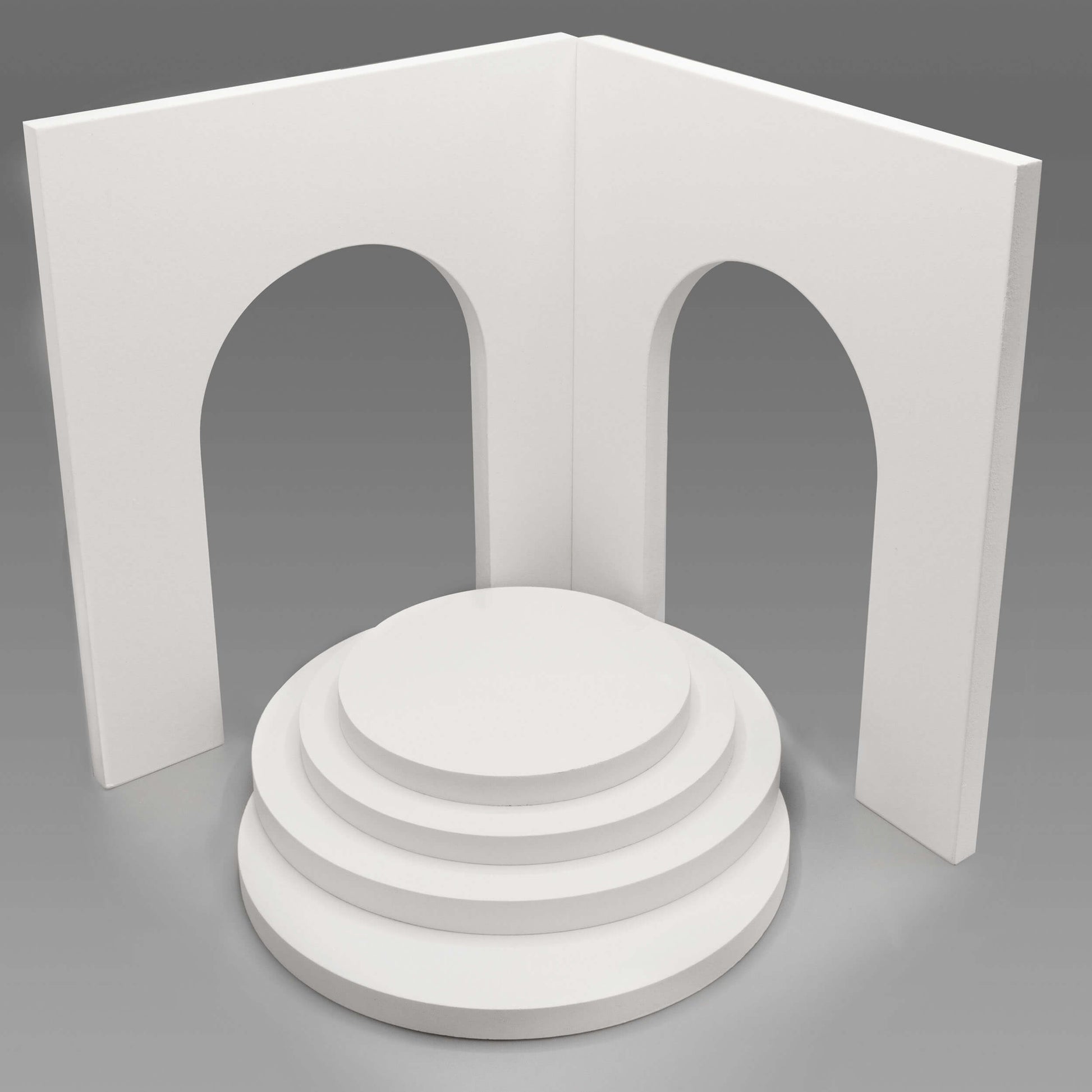 6-In-1 Photography Props Geometric Cube Backgrounds