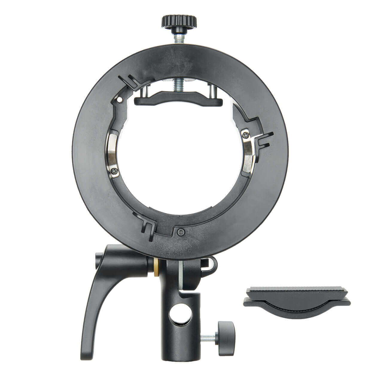 New and improved PIXAPRO SMART Speedlite Adapter Bracket (Godox S2 Bracket)