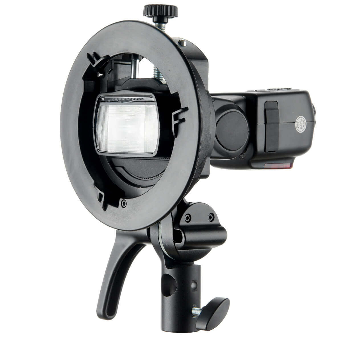 PixaPro TTL Speedlight Flash Photography & Smart Bracket 