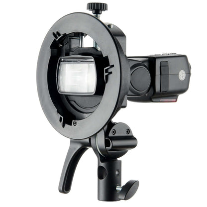 PixaPro TTL Speedlight Flash Photography & Smart Bracket 