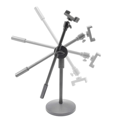 PIXAPRO 360° smartphone portable tabletop boom