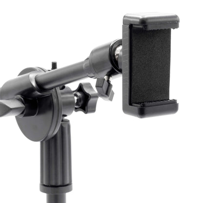 PIXAPRO 360° smartphone tabletop boom for on-the-go traveling video blogger or vlogger