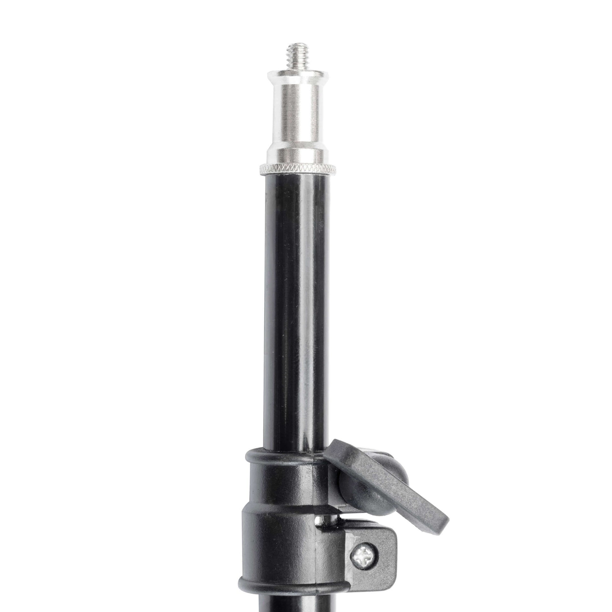 Table Mount Light Stand with C-Clamp & Cell Phone Bracket