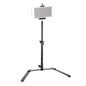 Adjustable Table Light Stand with Mobile Phone Holder Bracket