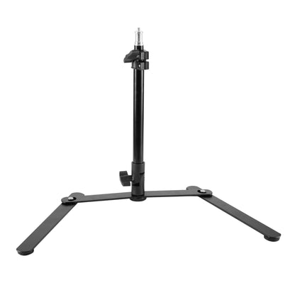 Adjustable Tabletop/Desk Light Stand with Tablet Mounting Bracket