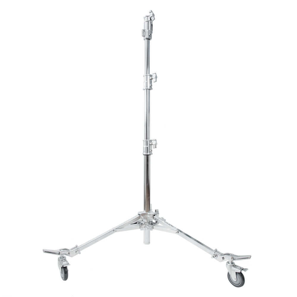 107-220cm Stainless Junior Roller Super Heavy Duty Light Stand