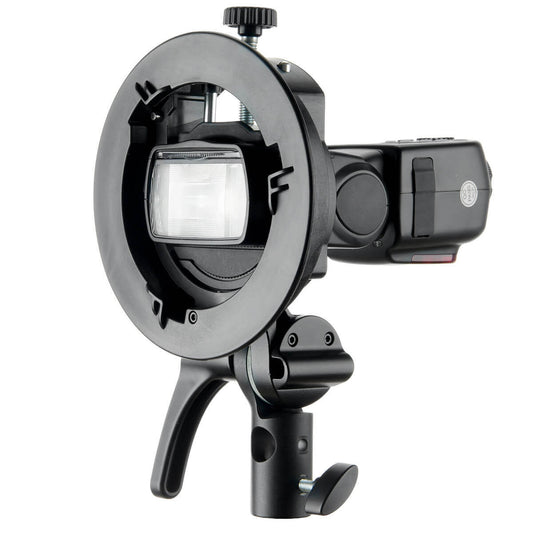 Godox V860III TTL Flash Gun Speedlight & Bracket Mount 