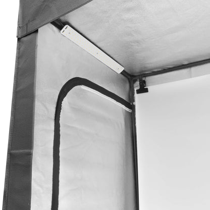 120x200x100cm Photo Light Box Shooting Tent with Extra LED DayLight 