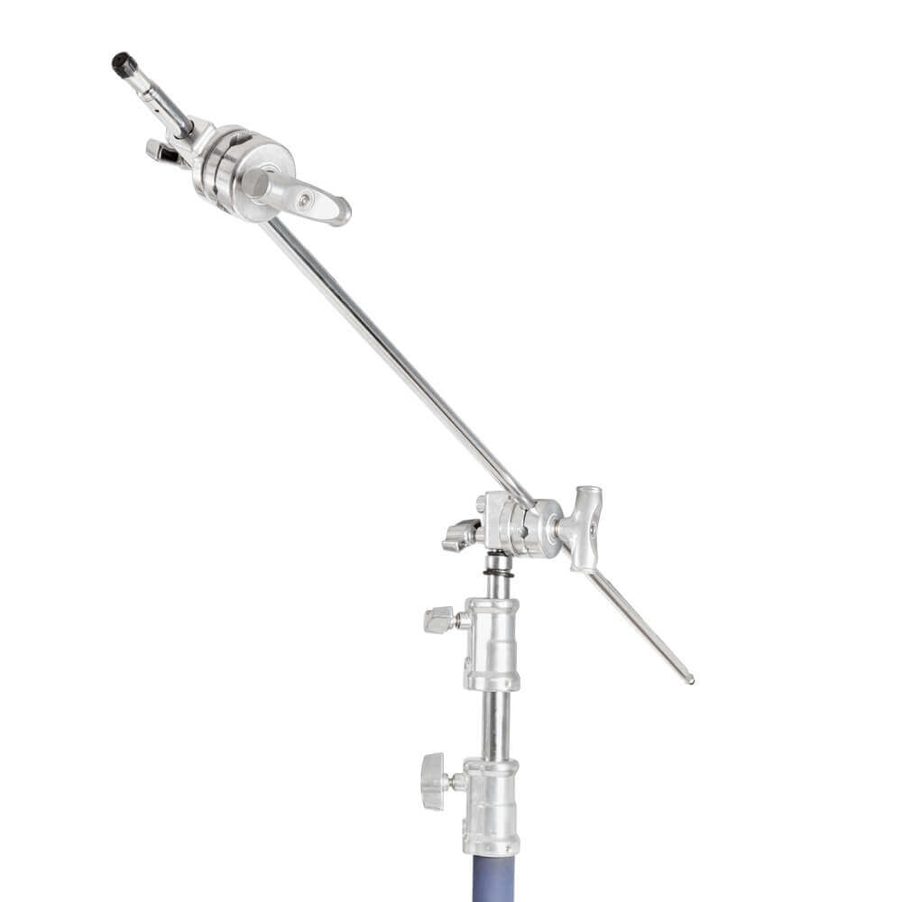 PIXAPRO 50" Collapsible and Portable C-Stand with Deatachable Turtle-Base Legs 