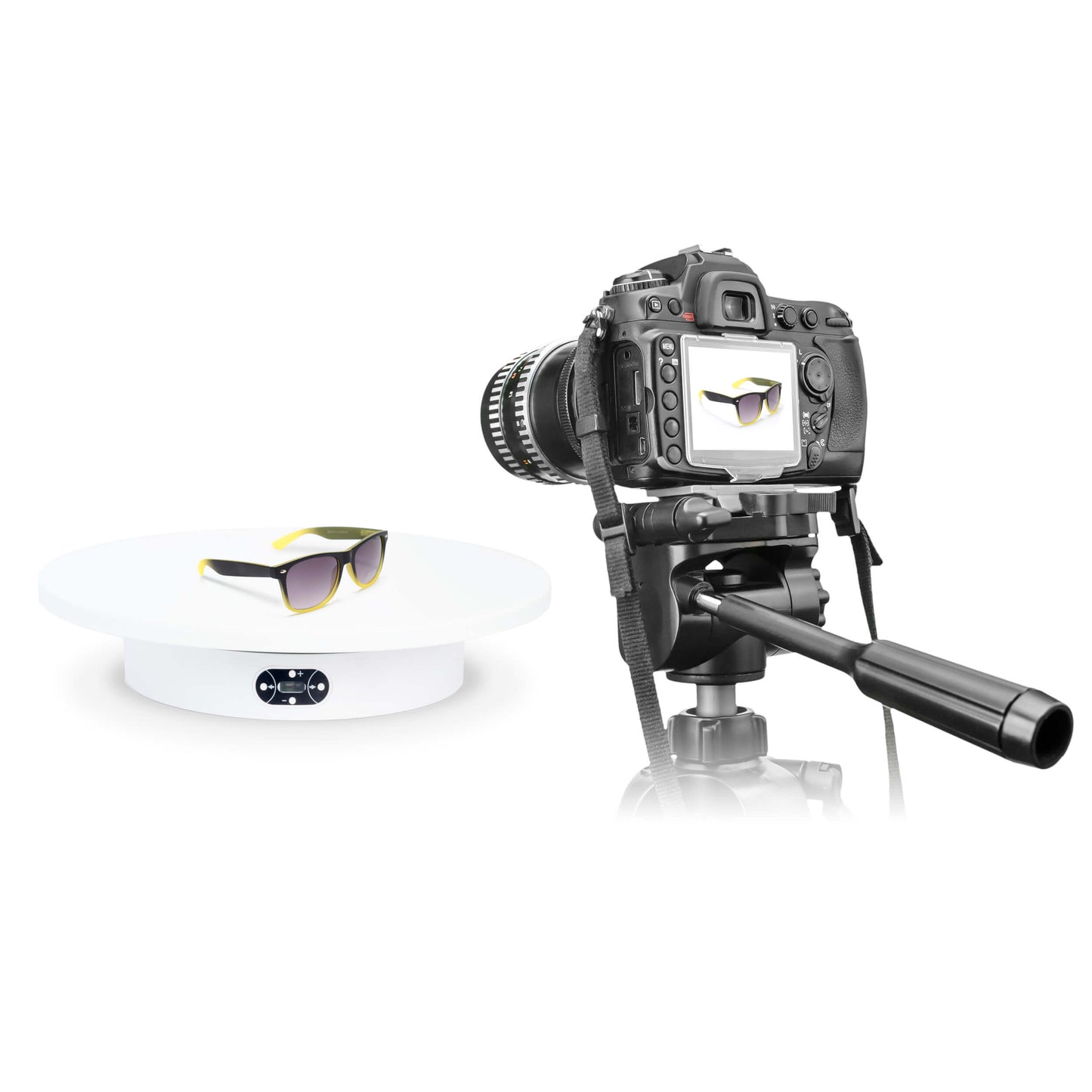 Photo 360 Degree Electric Rotating Turntable