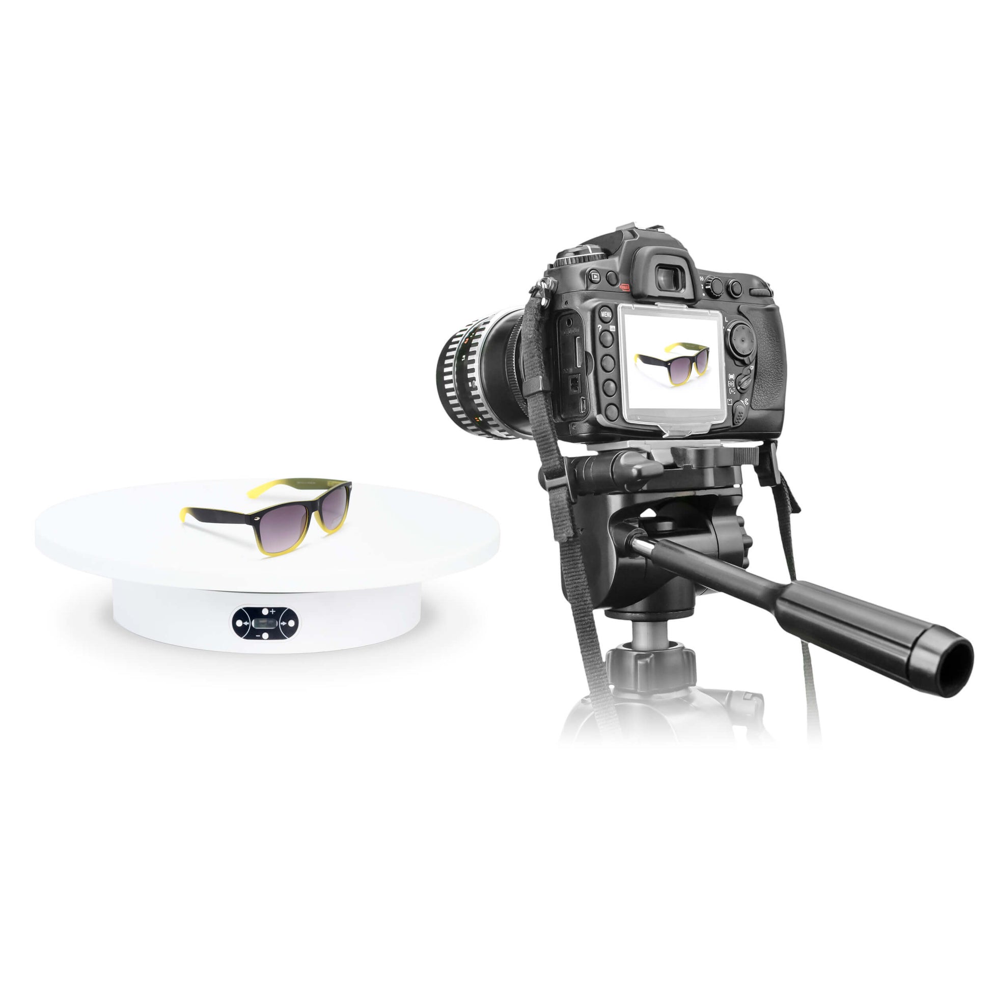 Photo 360 Degree Electric Rotating Turntable