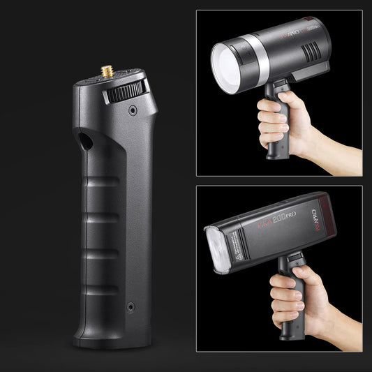 Flash Grip Handle Film Accessories with 1/4" Thread (FG-100)