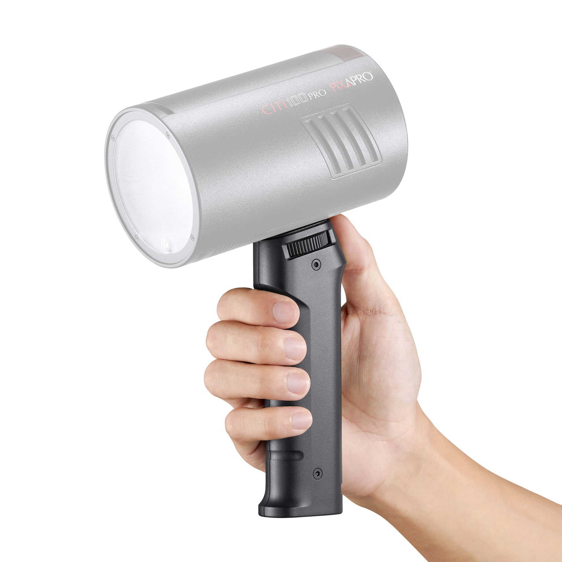 ergonomic pistol-grip handheld by pixapro 