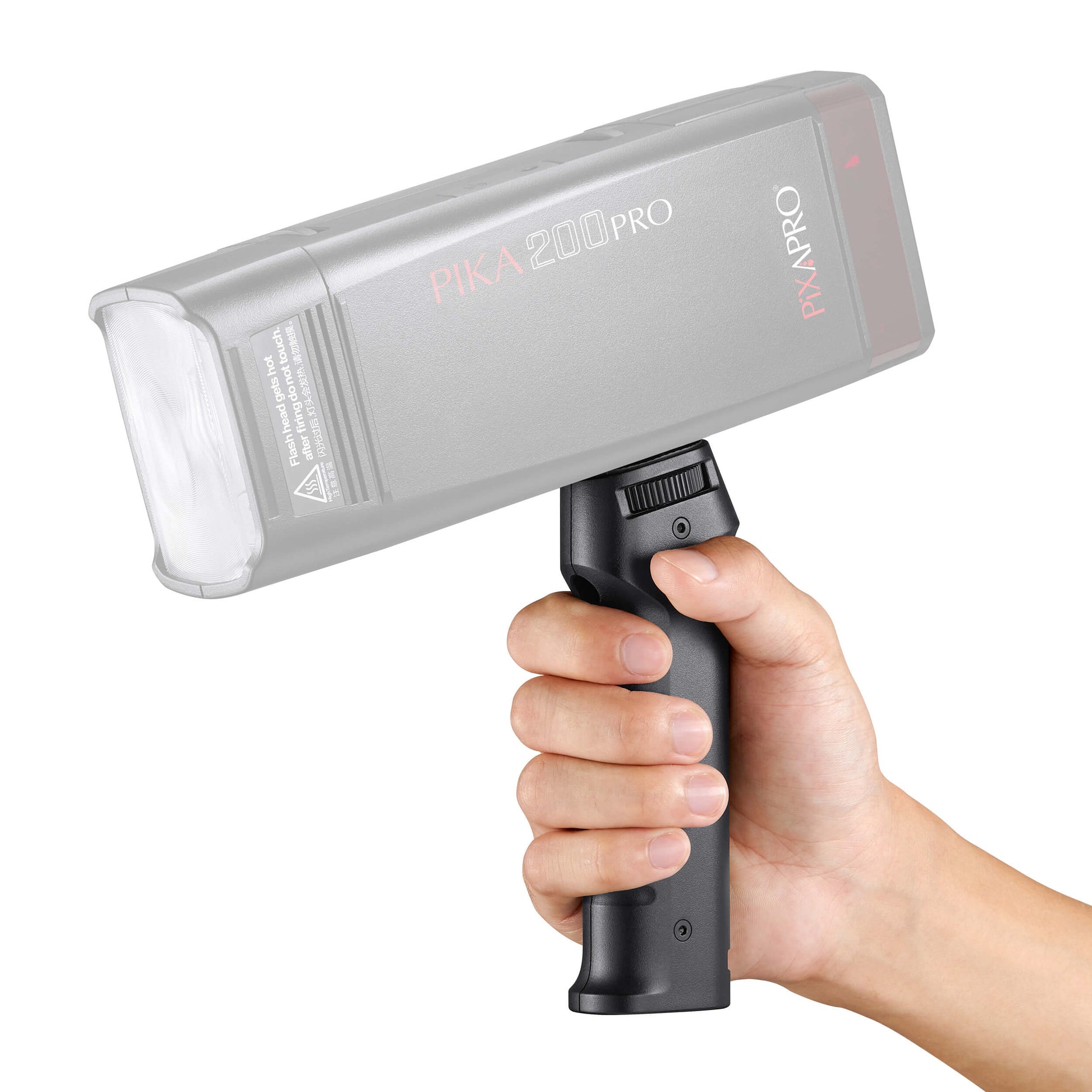 Super-Strong Flash Grip Handle Film Accessories with 1/4" Thread (FG-100)