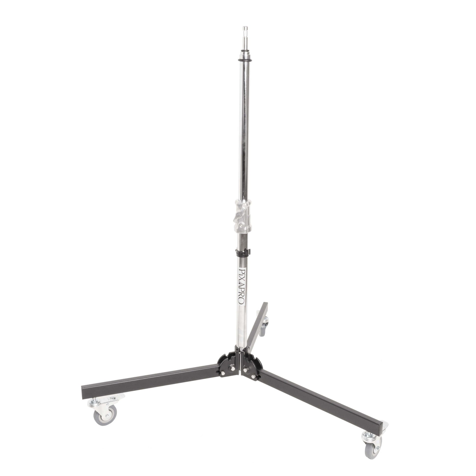 PIXAPRO 85-127cm Foldable Heavy-Duty Wheeled Stand (Low Boy Roller)
