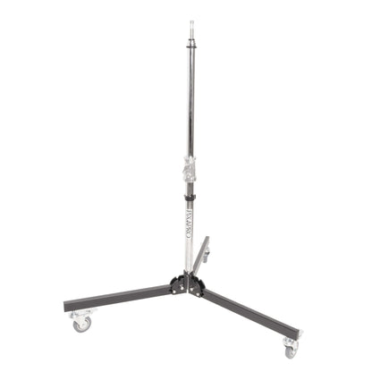 PIXAPRO 85-127cm Foldable Heavy-Duty Wheeled Stand (Low Boy Roller)