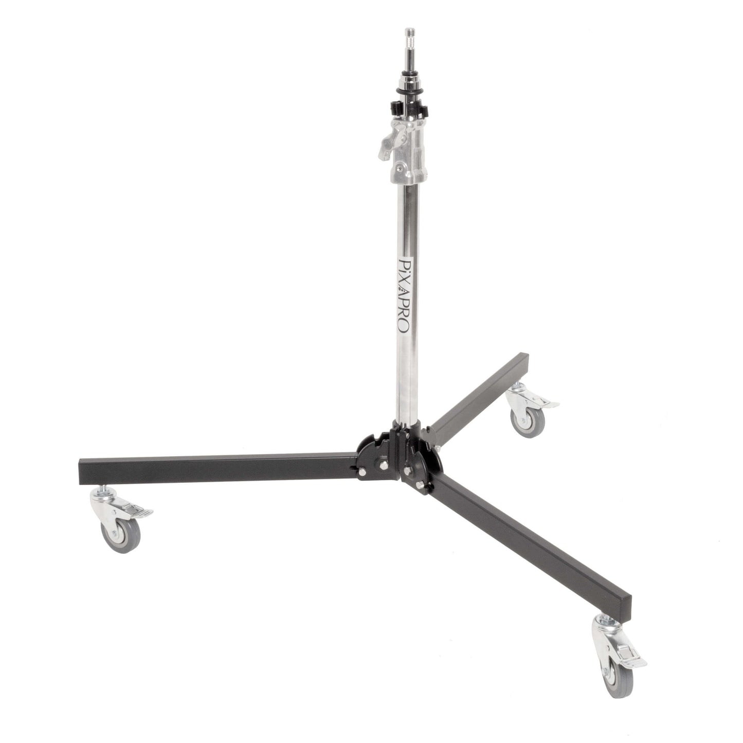 85-127cm Wheeled Folded Low Boy Roller Stand 