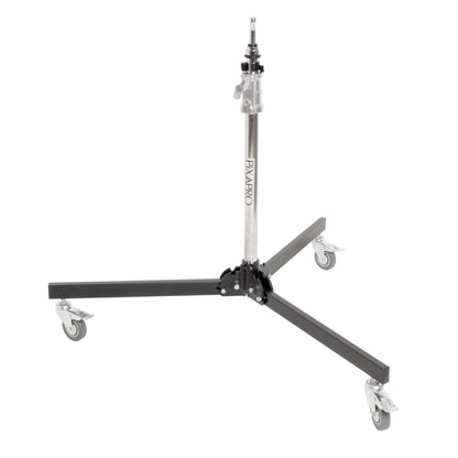 85-127cm Wheeled Folded Low Boy Roller Stand 