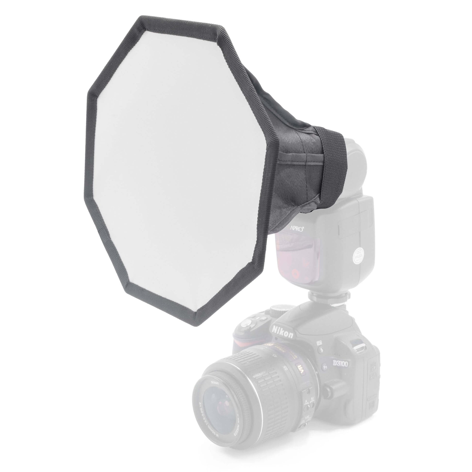 20cm (7.8") Ultra-Compact Octagonal Speedlite Softbox 