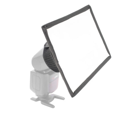 17x15cm Super Pocket Rectangular Speedlite Softbox By PixaPro