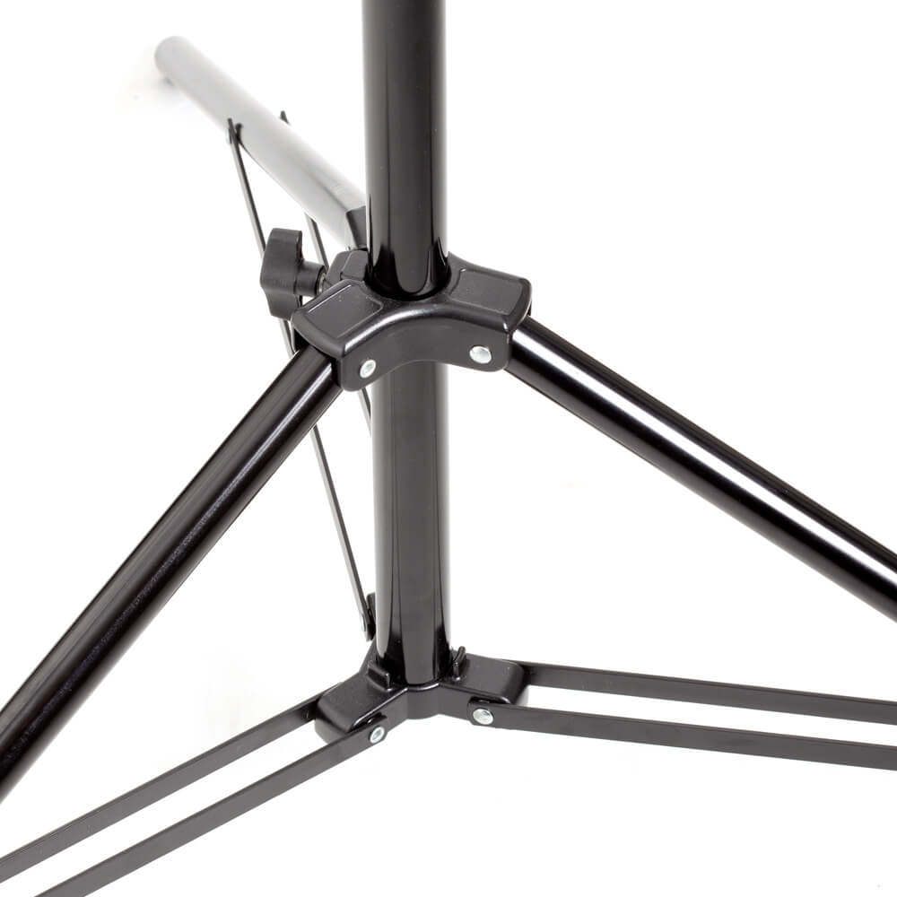 PIXAPRO 240cm Air Cushioned Studio Light Stand 4 Spigot Mount
