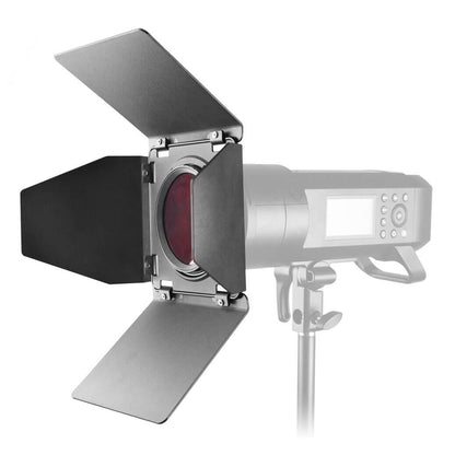 BD-08 Barndoor Kit for Citi400Pro (AD400Pro) Ourdoor Flashes 