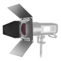 BD-08 Barndoor Kit for Citi400Pro (AD400Pro) Ourdoor Flashes 