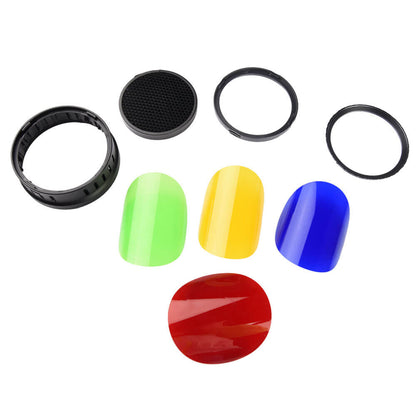 BD-08 Barndoor Kit for Citi400Pro (AD400Pro) Ourdoor Flashes 